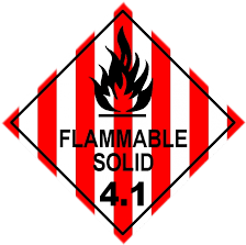 Flammable Solid 4.1